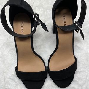NEW! Sexy black heel. NEVER WORE size 10🥰 TORRID